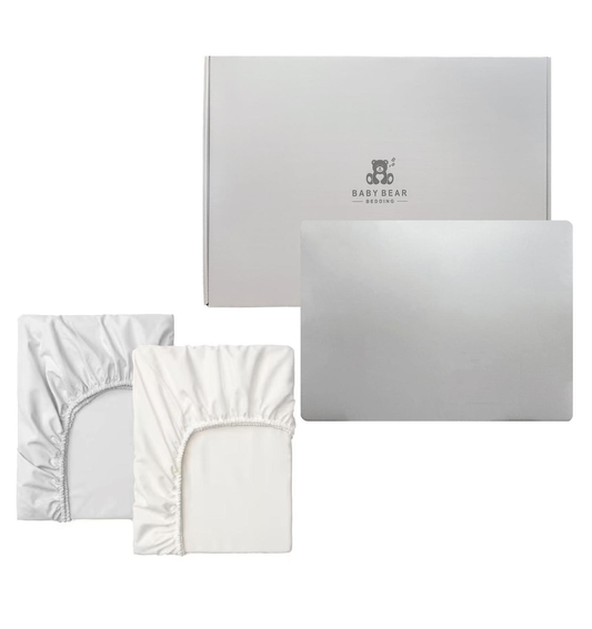 Pillow Pocket bed sheets with memory foam pillow