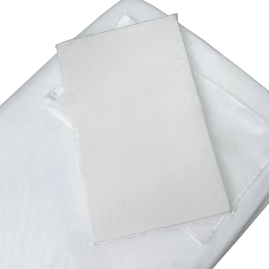 Pillow Pocket bed sheets with memory foam pillow